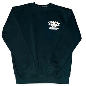 Ireland Dublin Baile Atha Cliath green Crewneck sweatshirt small The Temple Bar